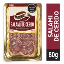 Monticello Salami de Cerdo