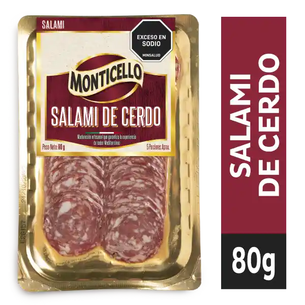 Monticello Salami de Cerdo