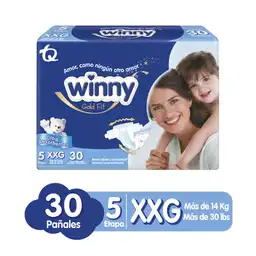 Winny Pañales Gold Fit Etapa 5