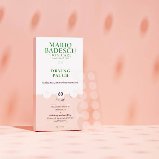 Parches Mario Badescupara Imperfecciones