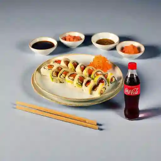 Combo Signature Roll + Coca-Cola Sabor Original 400 ml