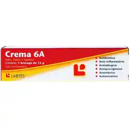 Crema 6A para Mascotas y Equinos
