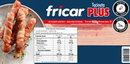 Tocineta plus fricar x 950gr