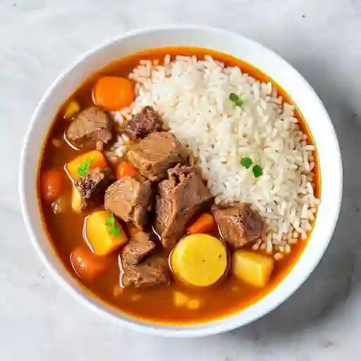 Sopa de Costilla Mediana