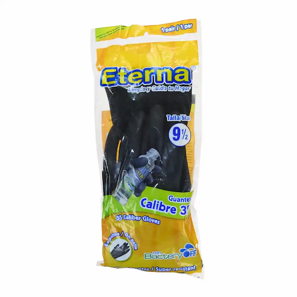Eterna Guantes Palma Super Resistente C-35 Talla 9.5