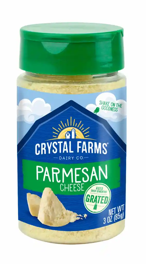 Crystal Farms Queso Parmesano
