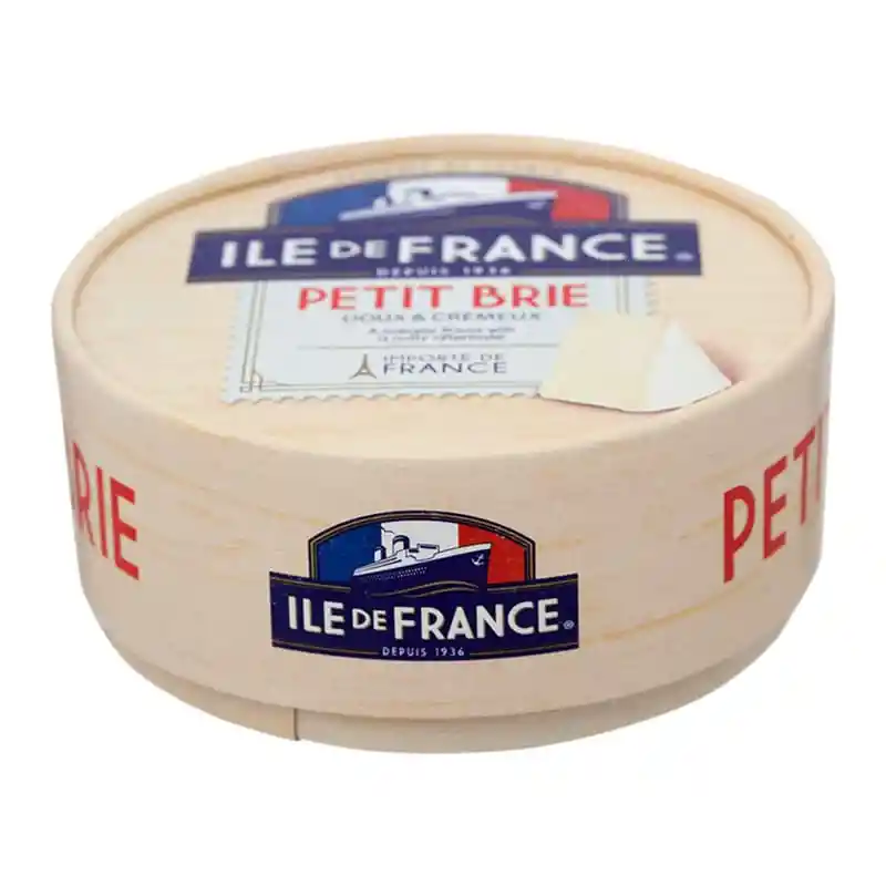 Ile De France Queso Petit Brie Francés