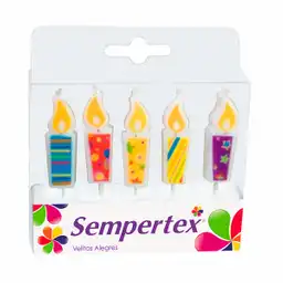 Sempertex Velas Alegres