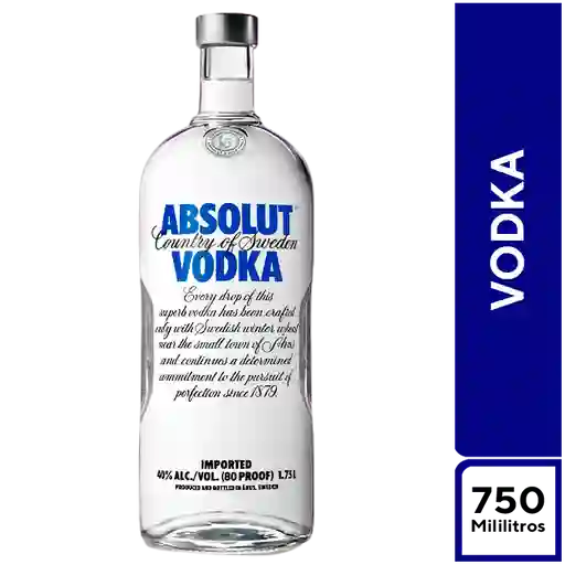 Absolut Vodka 750 ml