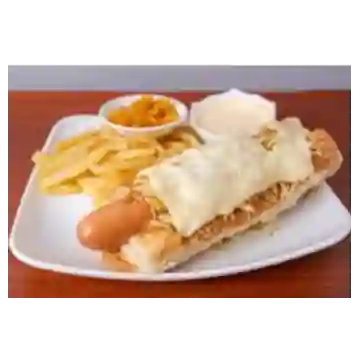 Combo Perro Americano + Bebida