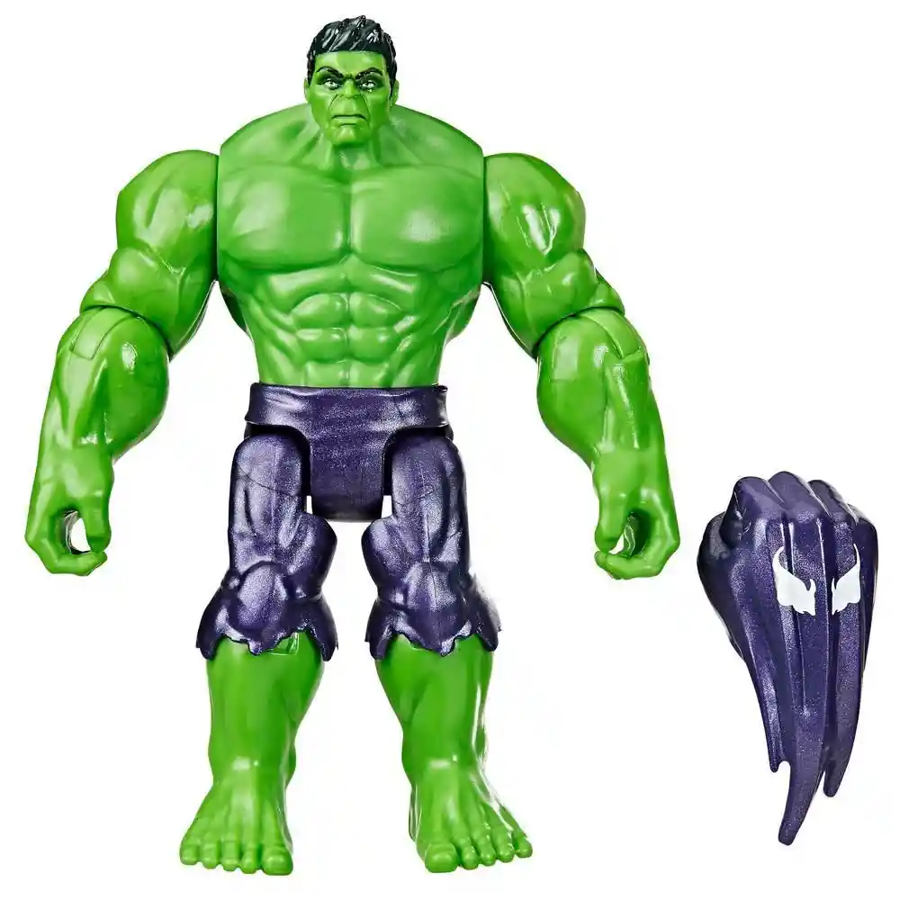 Figura de Acción Marvel Antivenom Hulk Epic World Of Action Venomversus