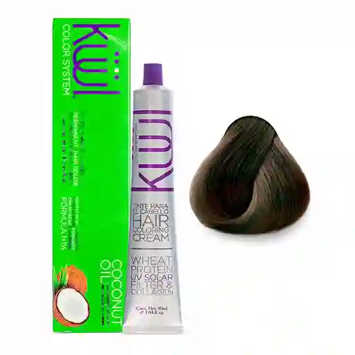KUUL Tinte para el Cabello Tono Castaño Extra Oscuro 02