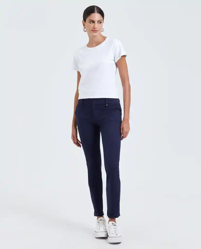 Pantalón Para Mujer Estilo Chino Skinnny