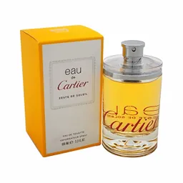Cartier Fragancia Eau De Zeste De Soleil Unisex 200 Ml