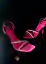 Sandalias Maybef Fucsia Talla 42 Mujer Mango