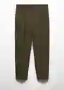 Pantalón Boston Khaki Talla 42 Hombre Mango