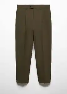 Pantalón Boston Khaki Talla 42 Hombre Mango