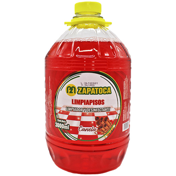 Zapatoca Limpia pisos Canela 3000 ml