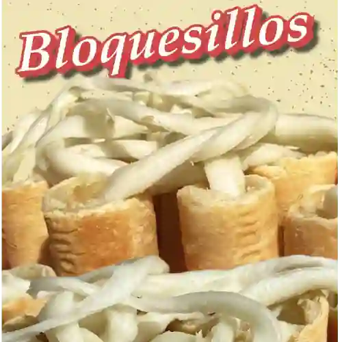 Bloquesillos Quesudos