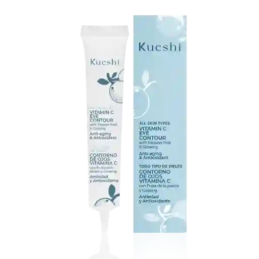 Kueshi Crema Contorno de Ojos Vitamina C