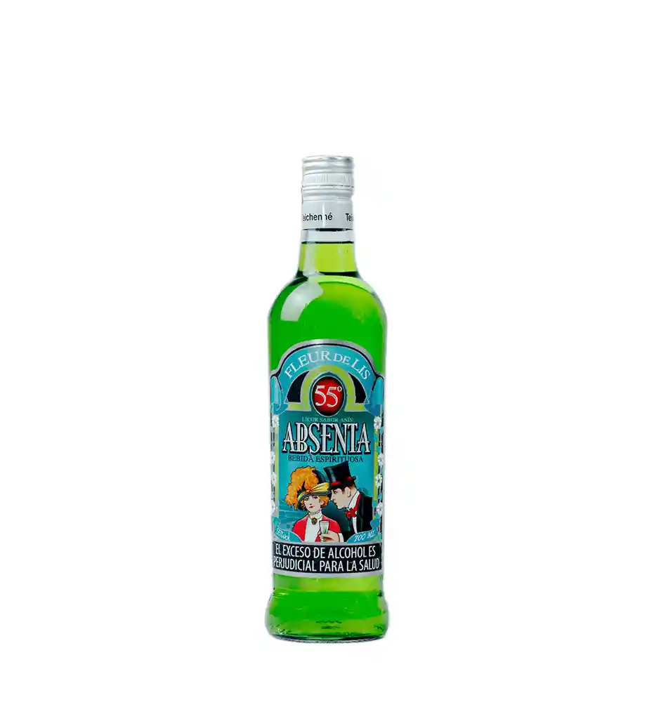 Absenta Licor Fleur de Lis