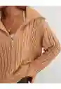 Suéter Aerie Café Talla X-SMALL American Eagle
