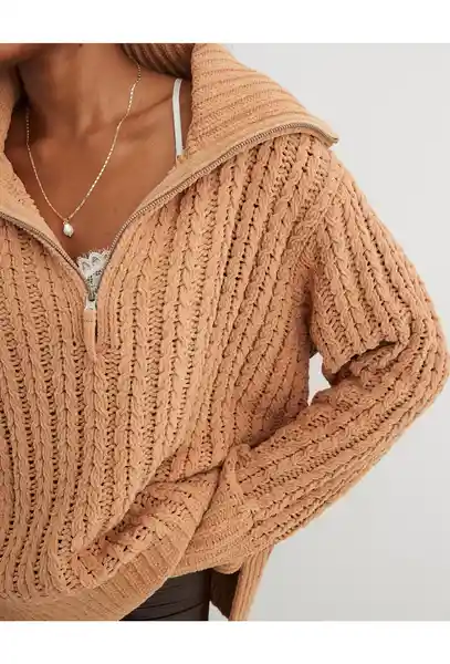 Suéter Aerie Café Talla X-SMALL American Eagle