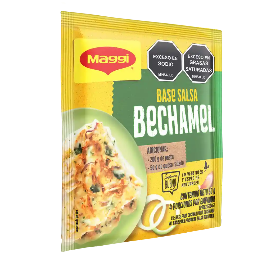 Salsa MAGGI para pasta Bechamel x 50g