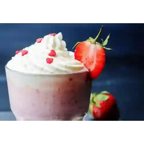 Malteada de Fresas