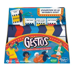 Gestos Juego de Mesa Gaming