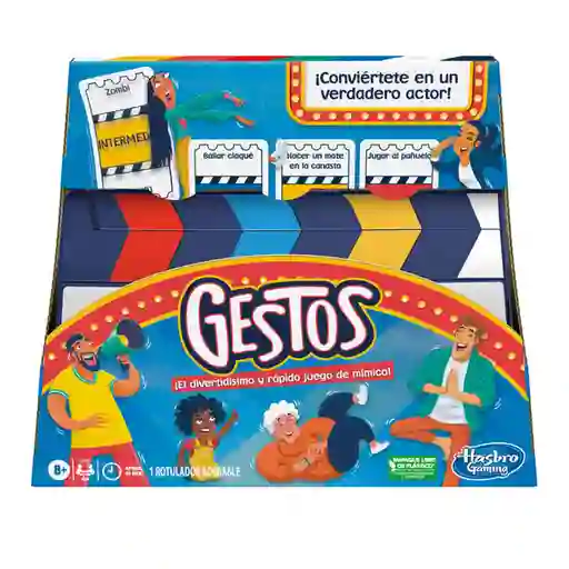 Hasbro Gaming Juego de Mesa Gesto