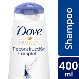 Dove Shampoo Reconstrucción
