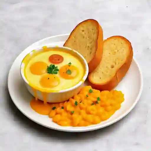 Huevos en Cacerola