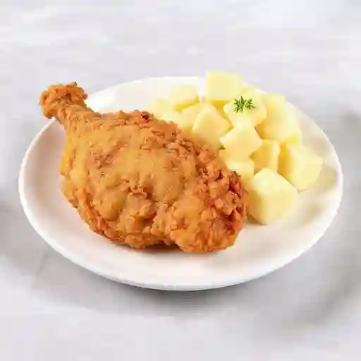 Contramuslo a la broaster