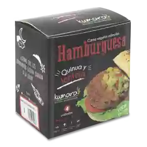 Kumara Hamburguesa de Quinua Con Lentejas Veggie