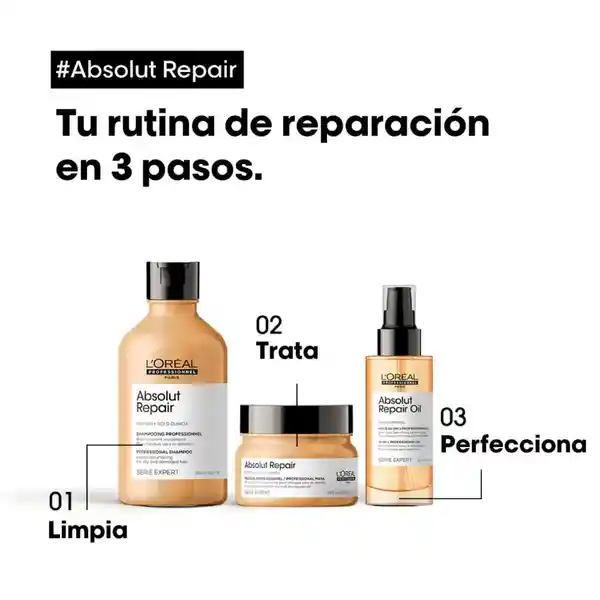 LOréal Professionnel Spray Aceite 10 en 1 Cabello Dañado 90 mL