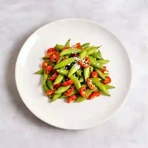 Edamame picante