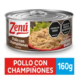 Zenú Pollo con Champiñones al Vino