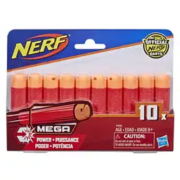 Nerf Dardos Mega Repuestos