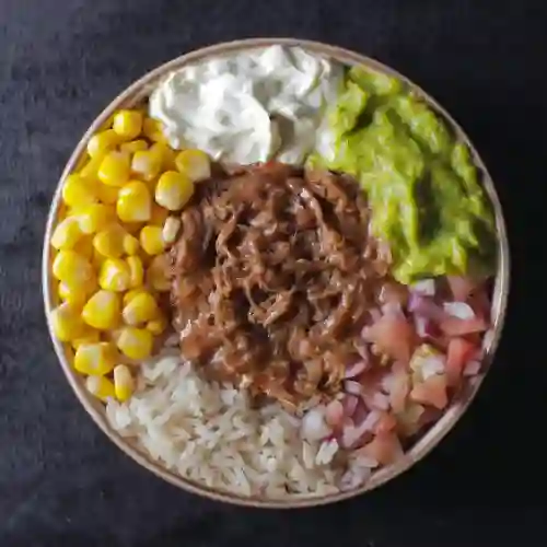 Bowl Pulled Pork