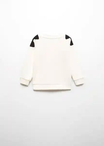 Sudadera Lazob Off White Talla 66 Niña Mango