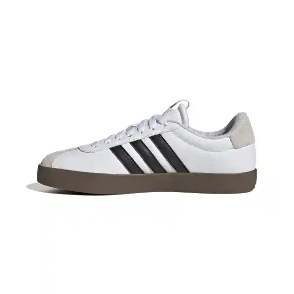 Adidas Zapatos Vl Court Blanco Para Mujer Talla 5.5