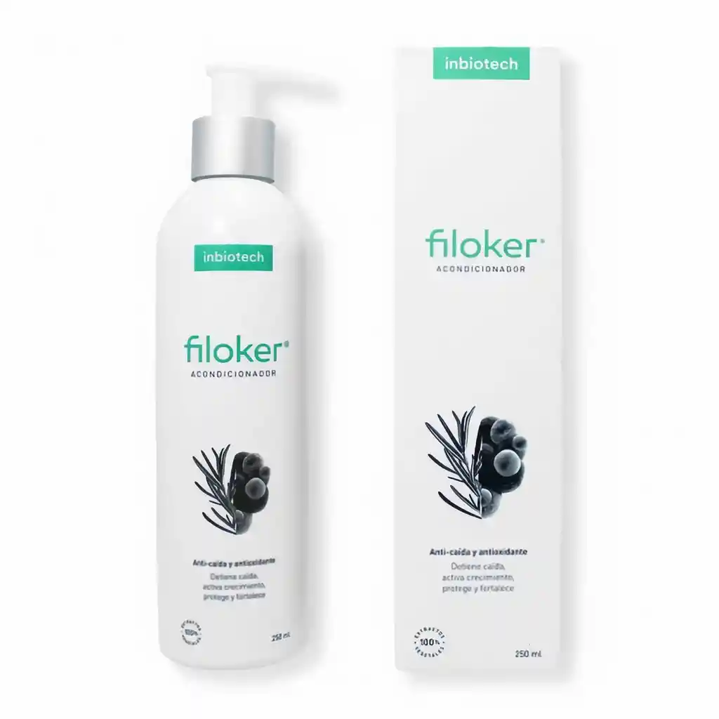 Filoker Acondicionador Anti-Caída y Antioxidante