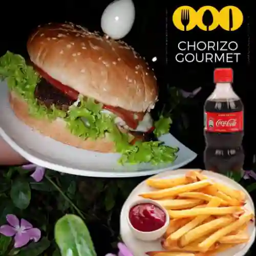 Combo Choriburger + Coca Cola 400Ml