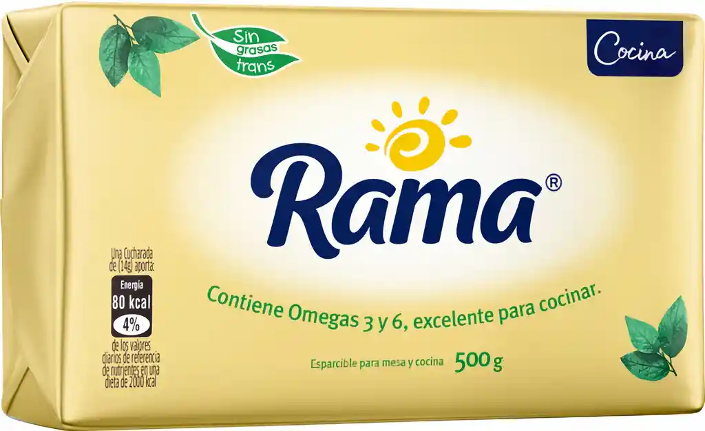 Rama Margarina Esparcible