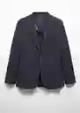 Blazer Americana Aneto Navy Talla 52 Hombre Mango