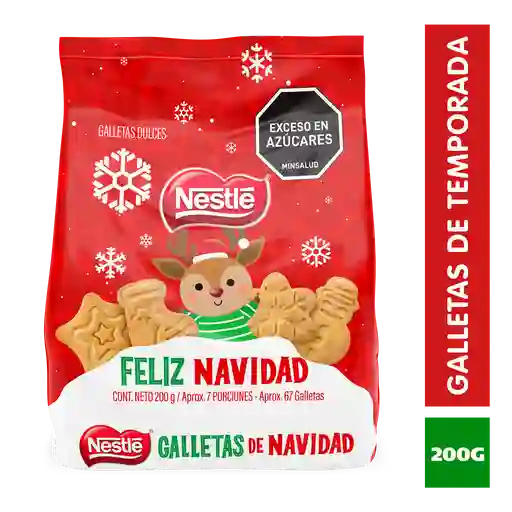 Galletas de Navidad NESTLÉ x 200g