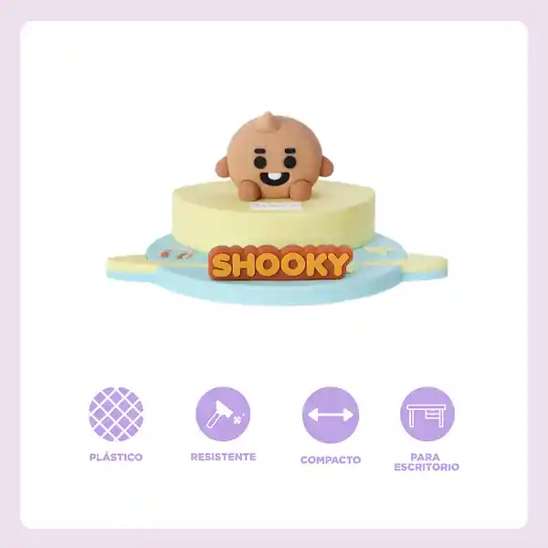 Soporte Para Celular Baby Shooky Serie Bt21 Miniso