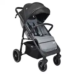 Coche Paseador Bebé Compacto Minos Negro Priori