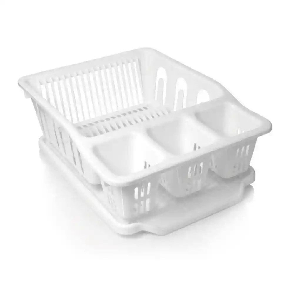 Platero/ Bandeja Stellar Blanco Plastired S.a.s. Sin Ref
